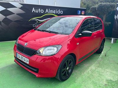 Vermelho Usado 2015 Skoda Citigo Elegance Citadino | € 9.950
