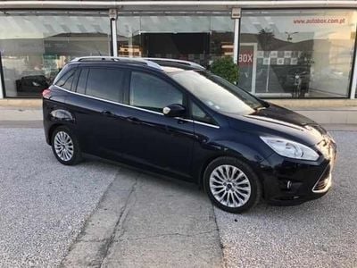 Azul escuro Usado 2011 Ford Grand C-Max Titanium Monovolume | € 12.900
