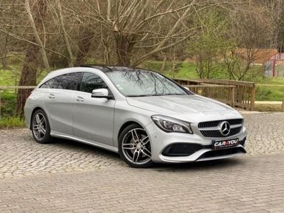 usado Mercedes CLA220 Shooting Brake AMG Line Aut.