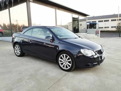 Azul Usado 2006 VW Eos Cabrios | € 10.900 (Caro)