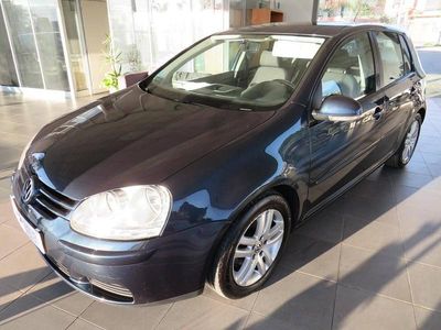 Usado VW Golf VI 105 HP (77 kW) 2008 Azul Citadino