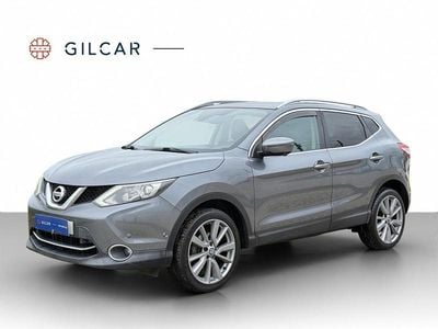 Cinza Usado 2017 Nissan Qashqai Tekna SUV | € 17.990 (Preço justo)