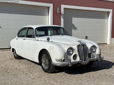 Branco Usado 1980 Jaguar S-Type S Sedan | € 7.990