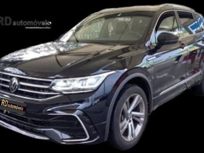 Usado VW Tiguan 150 HP (110 kW) 2022 Preto SUV