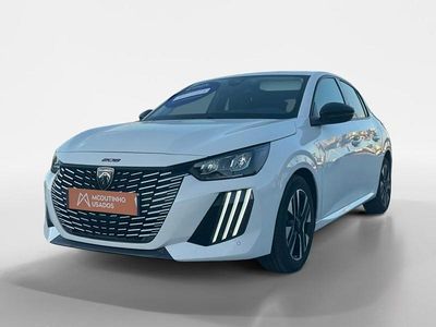 Branco Usado 2024 Peugeot 208 Allure Citadino | € 17.471 (Preço justo)
