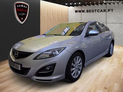 Cinza Usado 2013 Mazda 6 Sedan | € 11.950