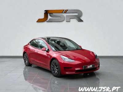 Usado Tesla Model 3 239 kW (325 HP) 2022 Vermelho Sedan