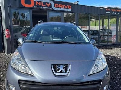 Usado Peugeot 207 95 HP (69 kW) 2010 Cinzento Carrinha