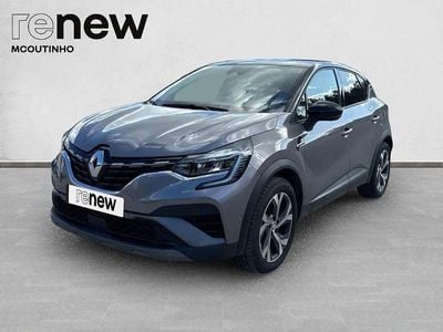 Cinza Usado 2024 Renault Captur RS Line SUV | € 21.490 (Preço justo)