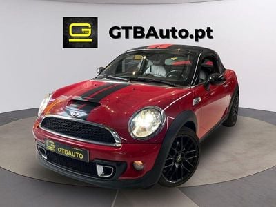 Vermelho Usado 2011 Mini Coupé Coupé | € 12.900