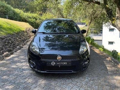 Preto Usado 2009 Fiat Grande Punto Abarth Citadino | € 11.950