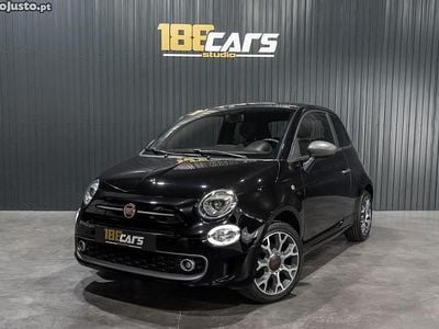 Preto Usado 2017 Fiat 500 Lounge | € 9.800 (Preço justo)