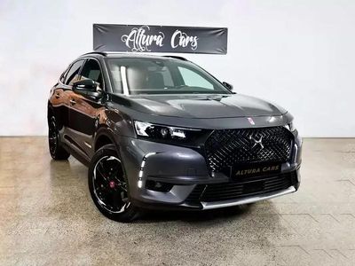Cinzento Usado 2021 DS Automobiles DS7 Crossback Performance SUV | € 24.900 (Preço justo)