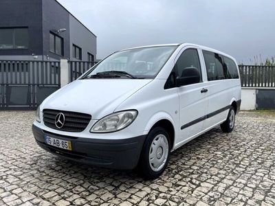 usado Mercedes Vito 111 CDi Mista (Carga + 6 Lugares) - 2005 Nacional