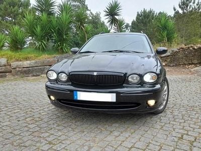 Preto Usado 2005 Jaguar X-type | € 13.750