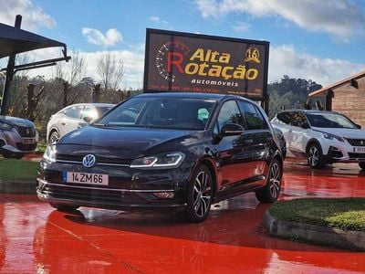 Preto Usado 2017 VW Golf VII | € 15.990