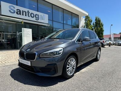 Usado BMW 216 Active Tourer 116 HP (85 kW) 2020 Cinza Monovolume