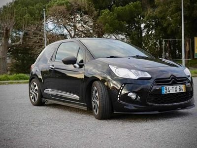 Preto Usado 2013 Citroën DS3 Citadino | € 5.800 (Super Preço)