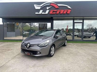 Usado Renault Clio IV 90 HP (66 kW) 2016 Cinzento