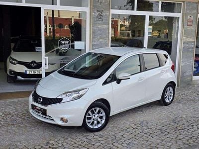 Usado Nissan Note Acenta 80 HP (58 kW) 2016 Branco Citadino