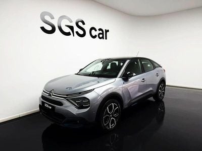 Cinza Usado 2021 Citroën e-C4 Shine | € 17.900 (Preço elevado)