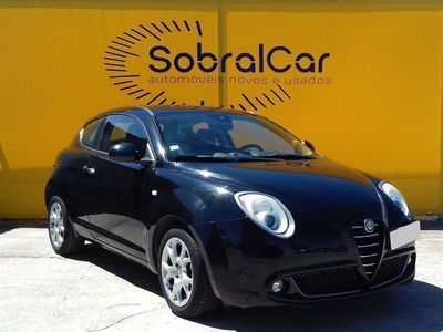 Usado Alfa Romeo MiTo Progression 95 HP (69 kW) 2013 Preto Citadino