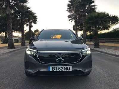 Mercedes EQA250
