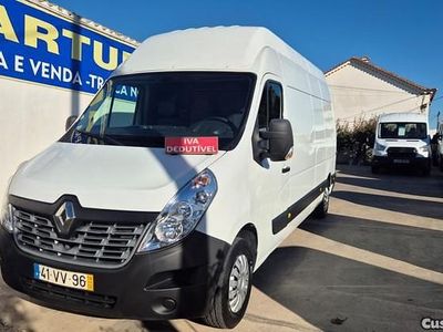 Branco Usado 2018 Renault Master | € 19.500 (Preço elevado)