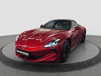 Usado MG Cyberster 250 kW (340 HP) 2025 Vermelho Cabrios
