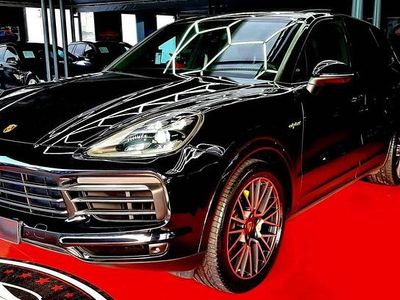 Preto Usado 2022 Porsche Cayenne Platinum Edition SUV | € 107.750