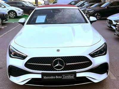 Branco polar Usado 2024 Mercedes CLE220 Advanced Plus Cabrios | € 77.990