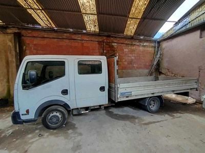 Branco Usado 2008 Nissan Cabstar Pickup | € 12.000
