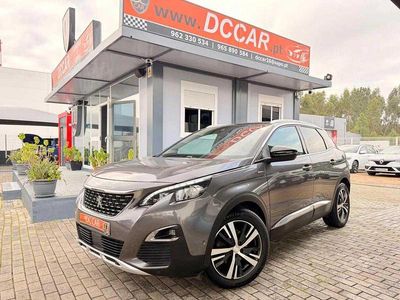 Usado Peugeot 3008 120 HP (88 kW) 2016 Cinzento