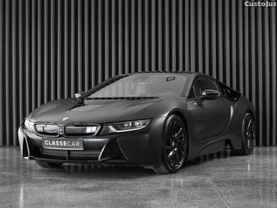 Cinza Usado 2016 BMW i8 Coupé | € 60.950