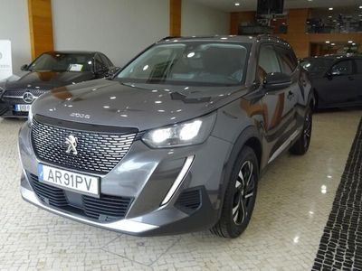Cinza Usado 2022 Peugeot 2008 Allure SUV | € 19.990 (Preço justo)
