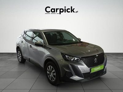 Cinzento Usado 2020 Peugeot 2008 SUV | € 14.490 (Preço justo)