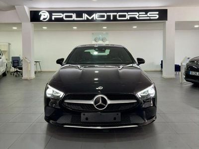 Usado Mercedes CLA220 Progressive 190 HP (139 kW) 2021 Preto Sedan