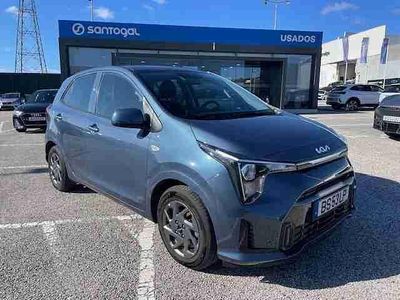 Azul Usado 2025 Kia Picanto Urban Citadino | € 17.490 (Preço elevado)