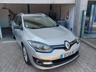 Cinza Usado 2015 Renault Mégane GrandTour Carrinha | € 11.600 (Caro)