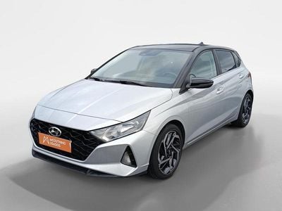 Cinza Usado 2020 Hyundai i20 Style | € 14.515 (Preço justo)