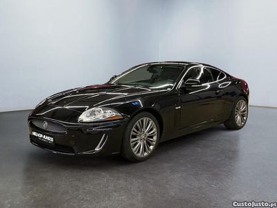 Preto Usado 2009 Jaguar XK Citadino | € 53.900