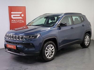 Azul Usado 2021 Jeep Compass Limited SUV | € 22.950 (Preço justo)