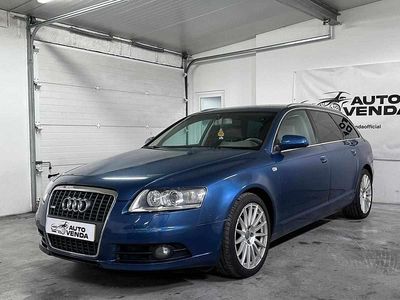 Azul Usado 2007 Audi A6 Carrinha | € 10.990 (Caro)