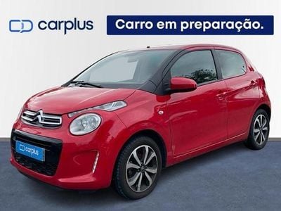 Vermelho Usado 2020 Citroën C1 Shine Citadino | € 13.500 (Caro)