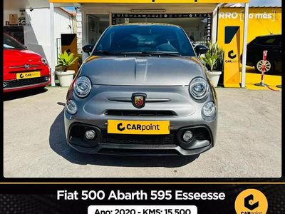 Usado Fiat 500 Abarth 180 HP (132 kW) 2020 Cinzento Citadino
