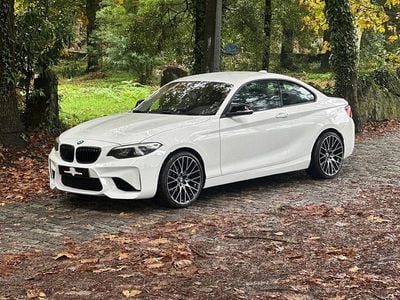 Branco Usado 2016 BMW 218 Sport Line Coupé | € 19.990 (Preço elevado)