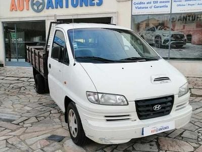 Branco Usado 2004 Hyundai H-1 Monovolume | € 8.750