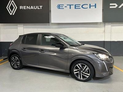 Cinzento Usado 2023 Peugeot 208 Citadino | € 15.490 (Bom preço)