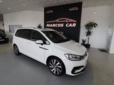 Usado VW Touran 110 HP (80 kW) 2016 Branco Monovolume