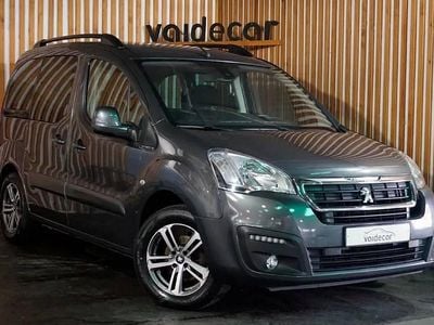 Antracite Usado 2017 Peugeot Partner Monovolume | € 13.490 (Preço justo)